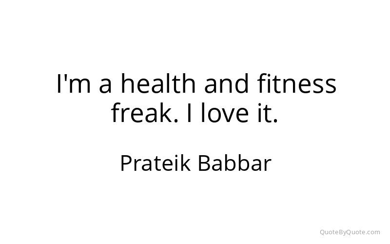 Preview image for this quote by Prateik Babbar