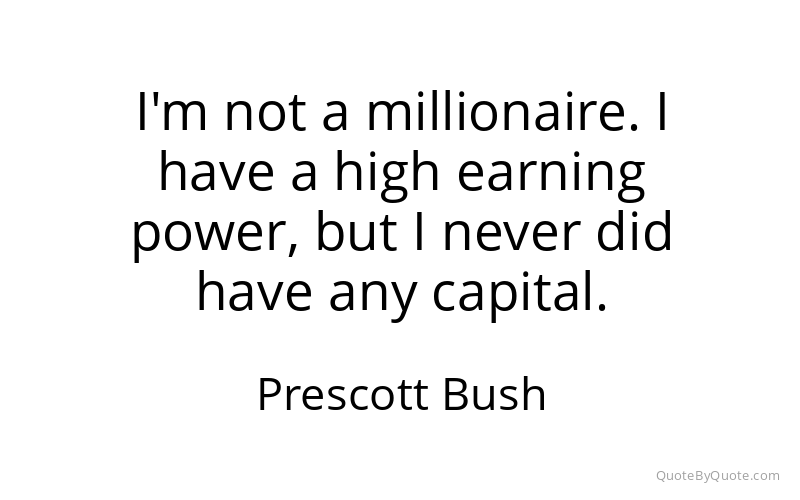 Preview image for this quote by Prescott Bush