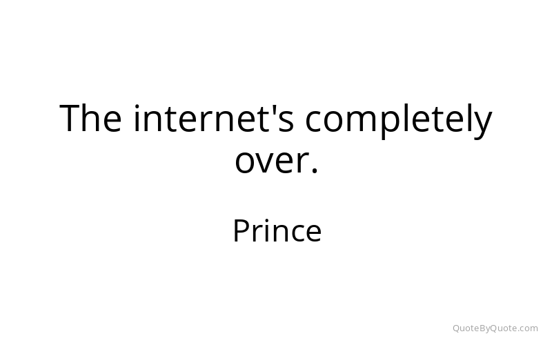 Preview image for this quote by Prince