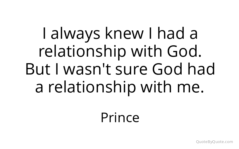 Preview image for this quote by Prince