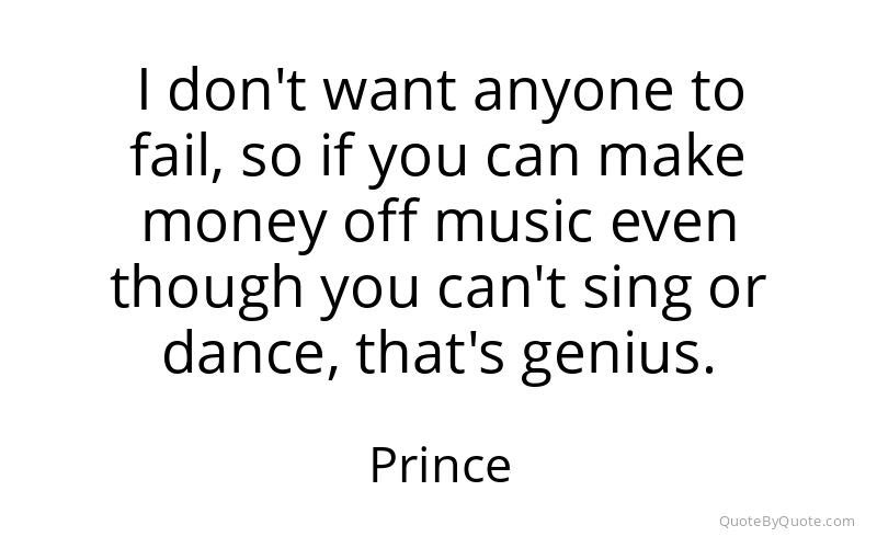 Preview image for this quote by Prince