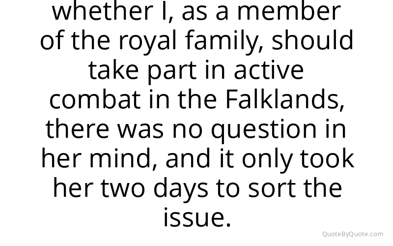 Preview image for this quote by Prince Andrew