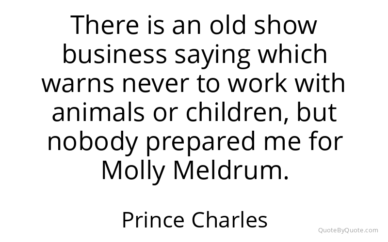 Preview image for this quote by Prince Charles