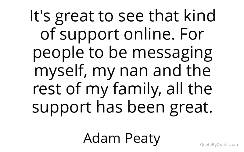 Preview image for this quote by Adam Peaty