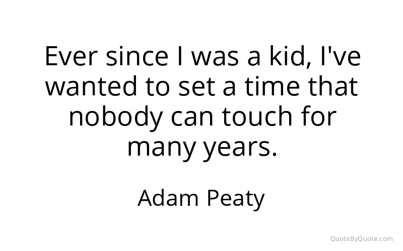 Preview image for this quote by Adam Peaty