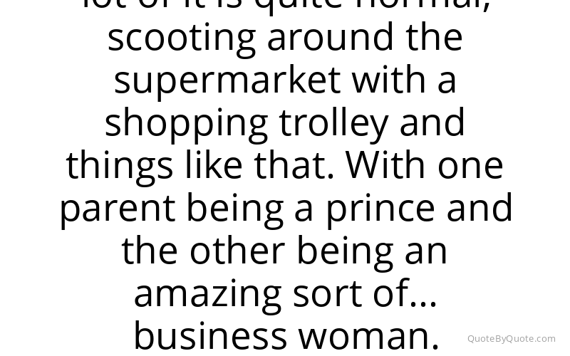 Preview image for this quote by Princess Beatrice of York