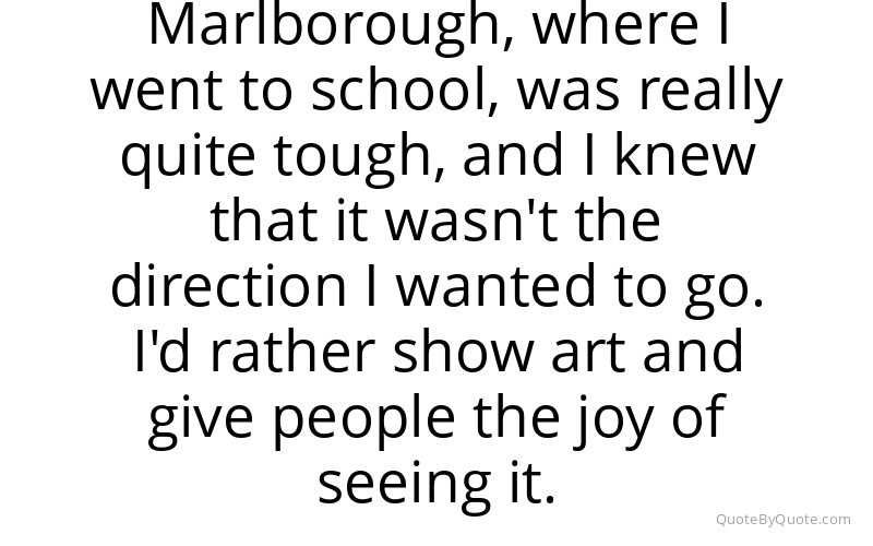 Preview image for this quote by Princess Eugenie of York