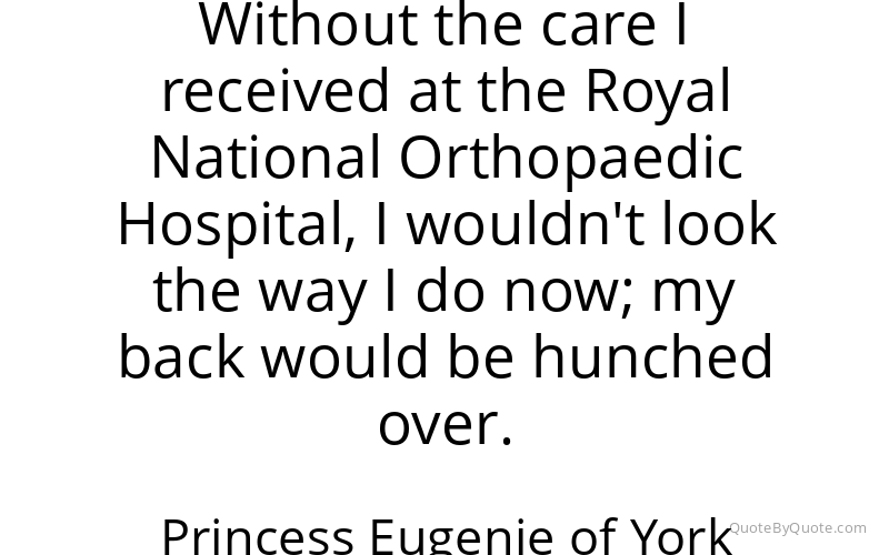 Preview image for this quote by Princess Eugenie of York