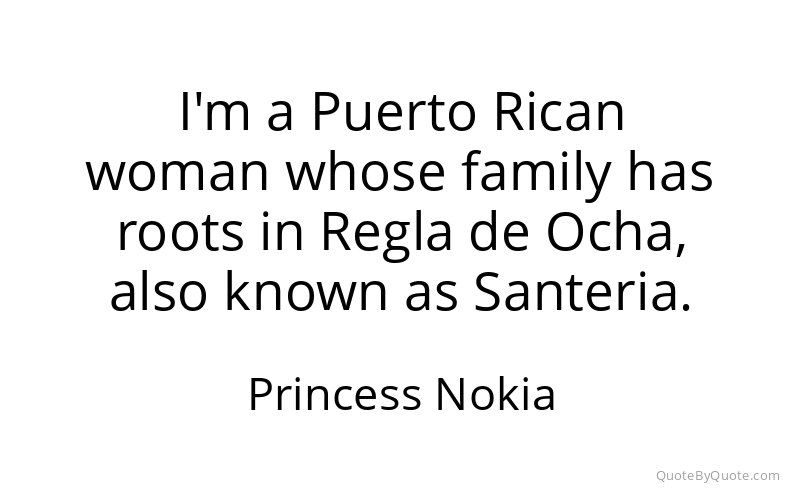 Preview image for this quote by Princess Nokia