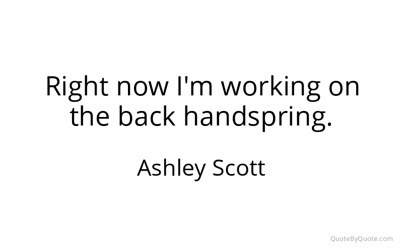 Preview image for this quote by Ashley Scott