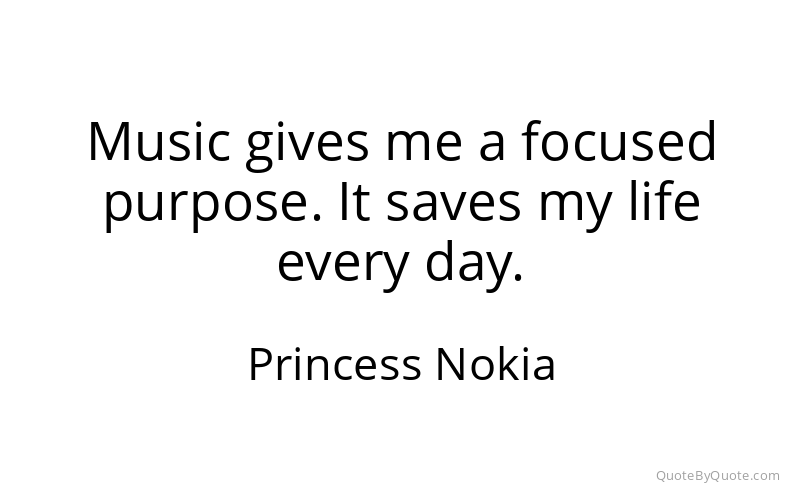 Preview image for this quote by Princess Nokia