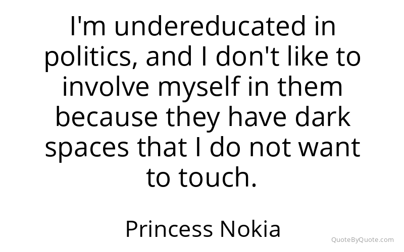 Preview image for this quote by Princess Nokia