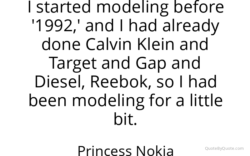 Preview image for this quote by Princess Nokia
