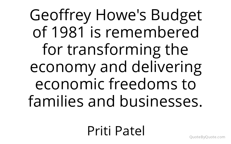 Preview image for this quote by Priti Patel