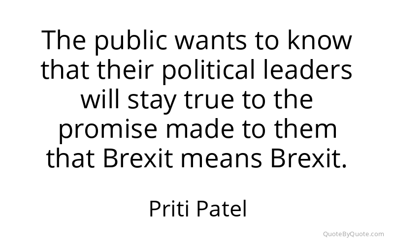 Preview image for this quote by Priti Patel
