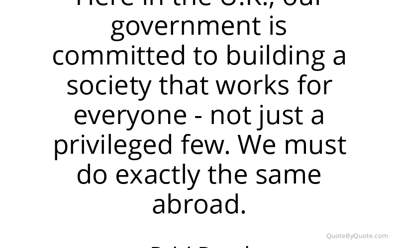 Preview image for this quote by Priti Patel