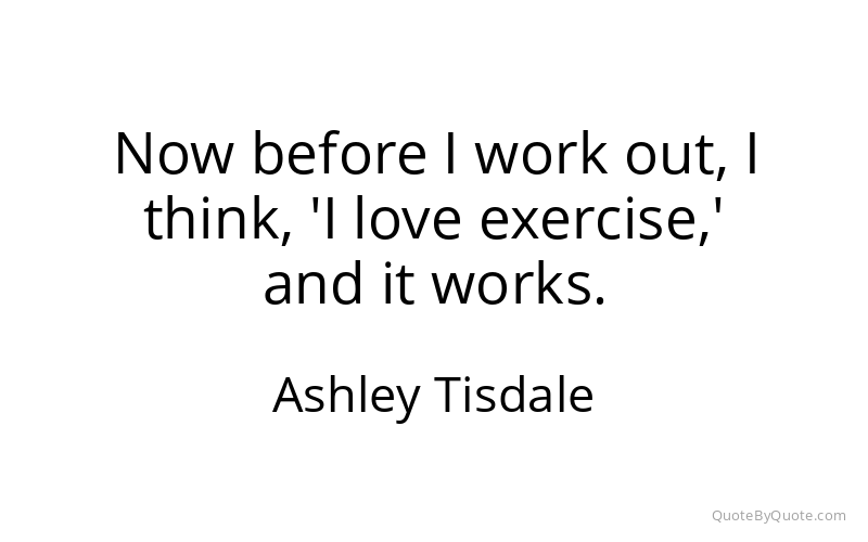 Preview image for this quote by Ashley Tisdale