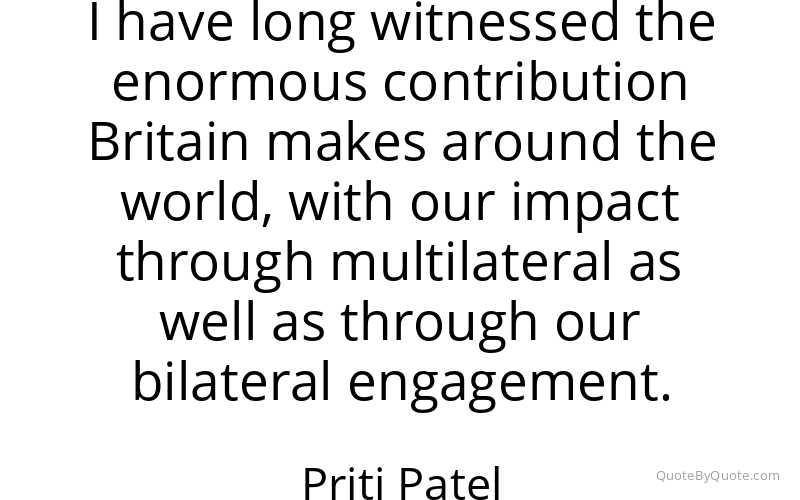 Preview image for this quote by Priti Patel