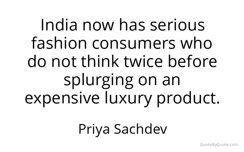 Preview image for this quote by Priya Sachdev