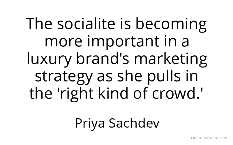 Preview image for this quote by Priya Sachdev