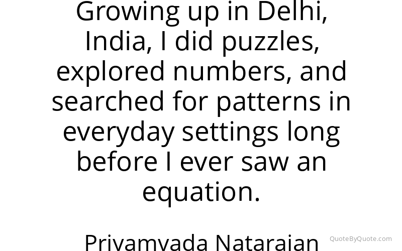 Preview image for this quote by Priyamvada Natarajan