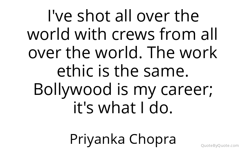 Preview image for this quote by Priyanka Chopra