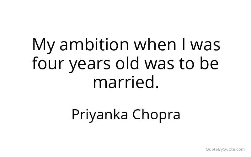 Preview image for this quote by Priyanka Chopra