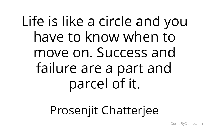 Preview image for this quote by Prosenjit Chatterjee