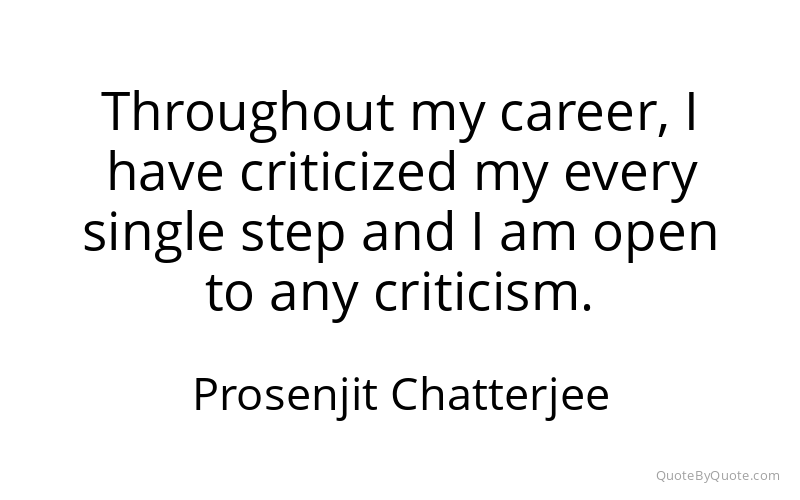 Preview image for this quote by Prosenjit Chatterjee