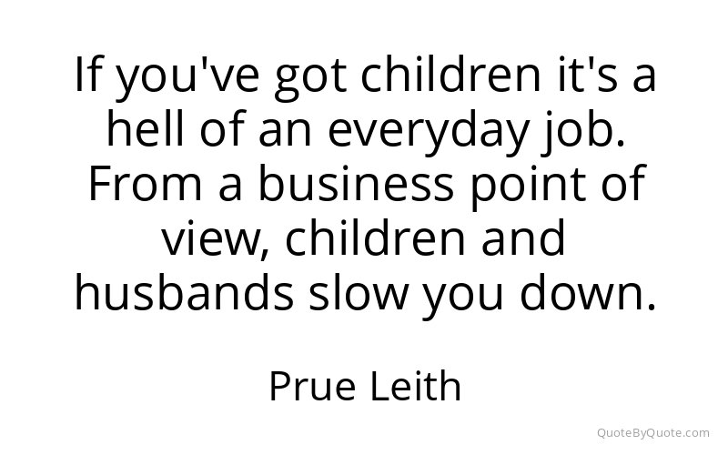 Preview image for this quote by Prue Leith