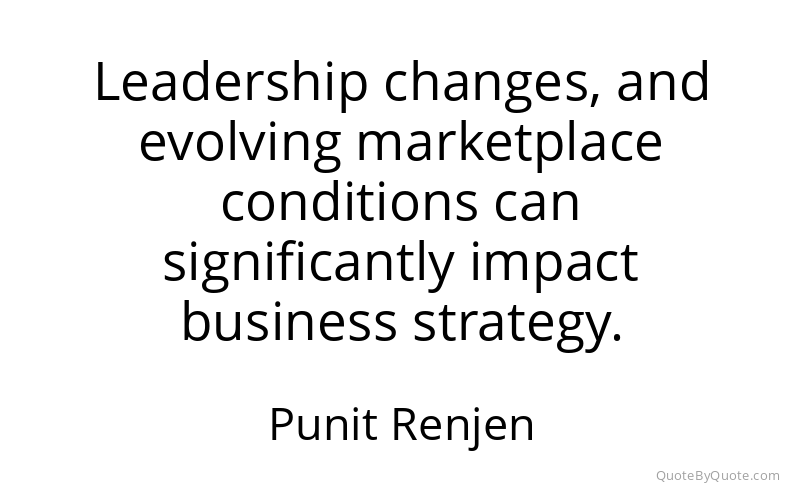 Preview image for this quote by Punit Renjen