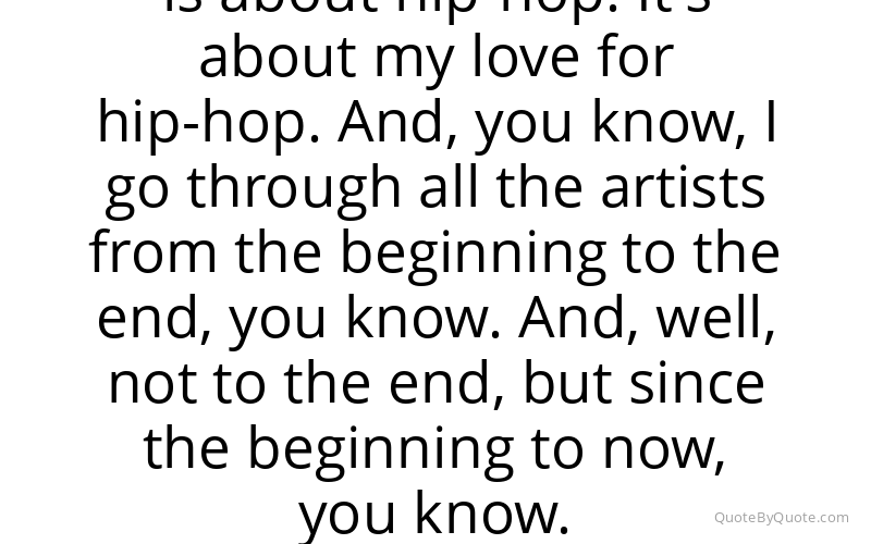 Preview image for this quote by Q-Tip