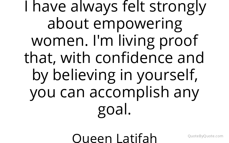 Preview image for this quote by Queen Latifah