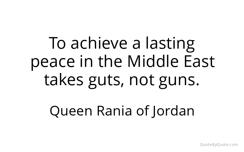 Preview image for this quote by Queen Rania of Jordan