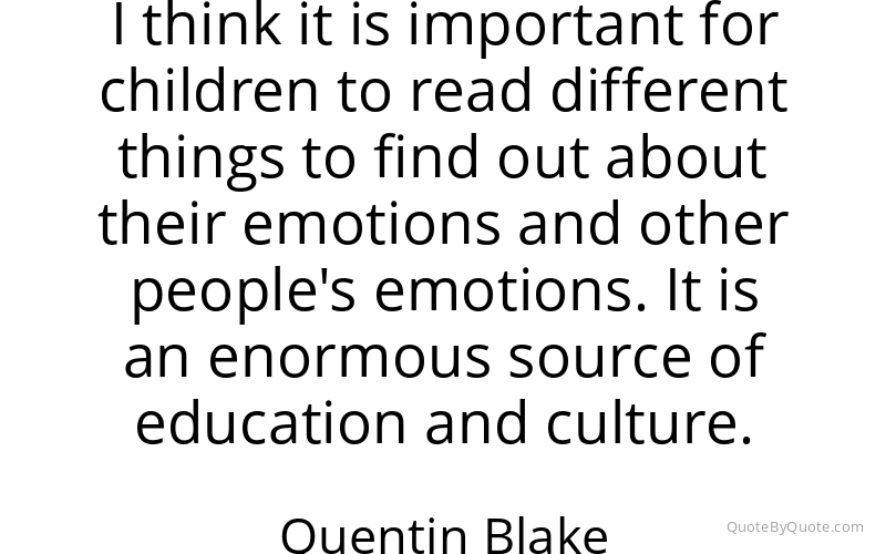 Preview image for this quote by Quentin Blake