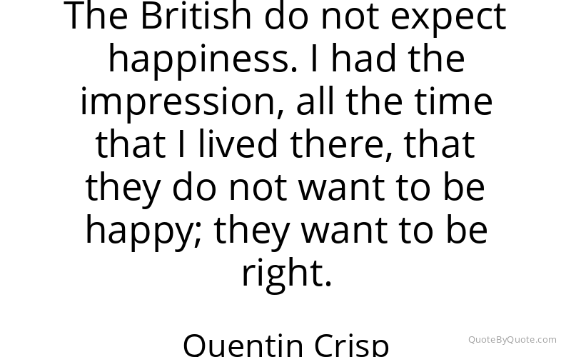 Preview image for this quote by Quentin Crisp