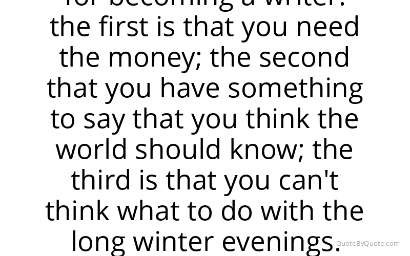 Preview image for this quote by Quentin Crisp