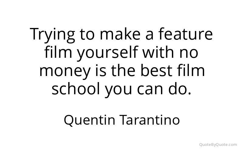 Preview image for this quote by Quentin Tarantino