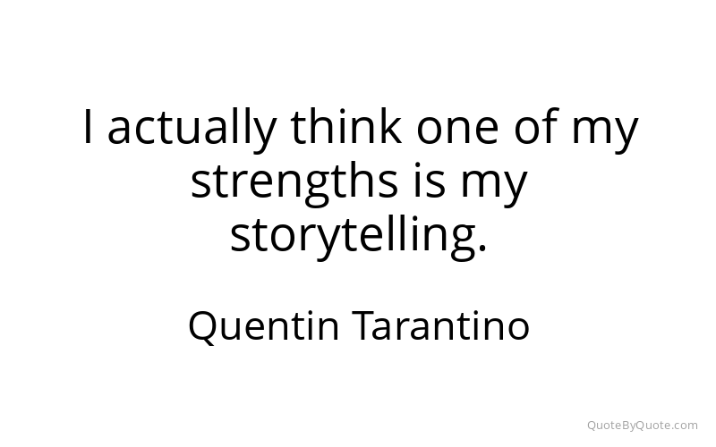 Preview image for this quote by Quentin Tarantino