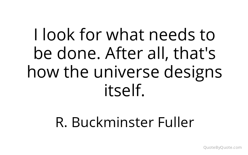 Preview image for this quote by R. Buckminster Fuller