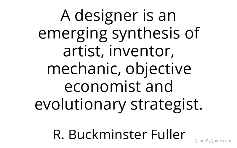 Preview image for this quote by R. Buckminster Fuller
