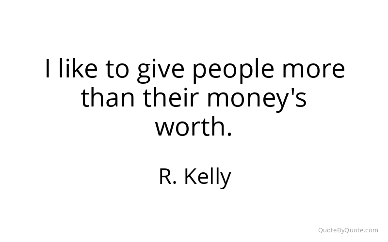 Preview image for this quote by R. Kelly