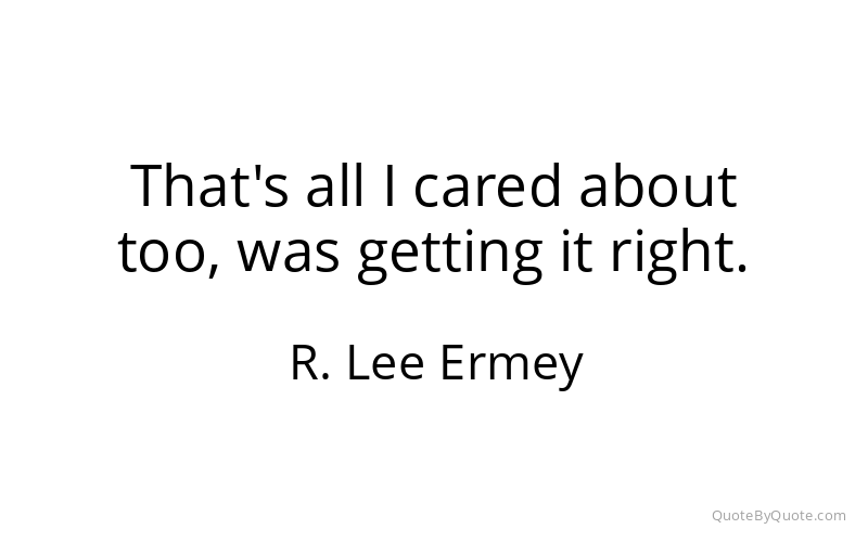 Preview image for this quote by R. Lee Ermey