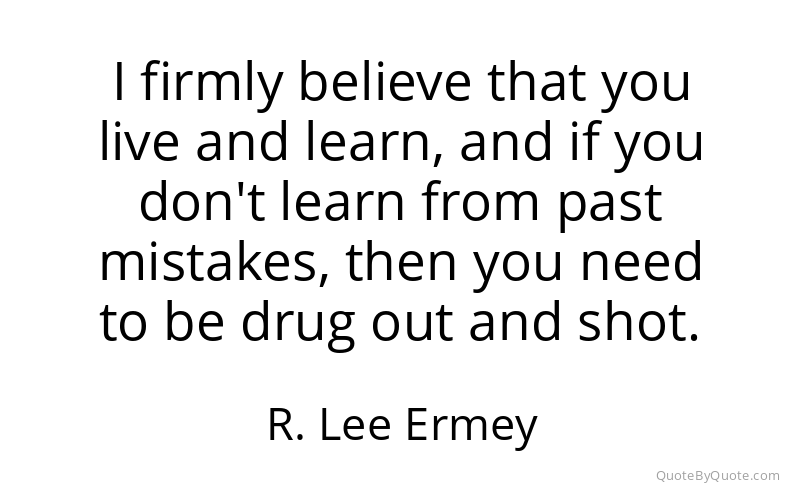 Preview image for this quote by R. Lee Ermey