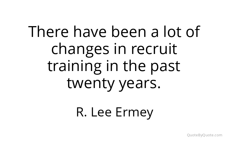 Preview image for this quote by R. Lee Ermey