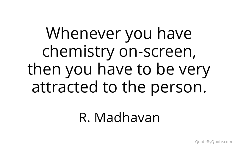 Preview image for this quote by R. Madhavan
