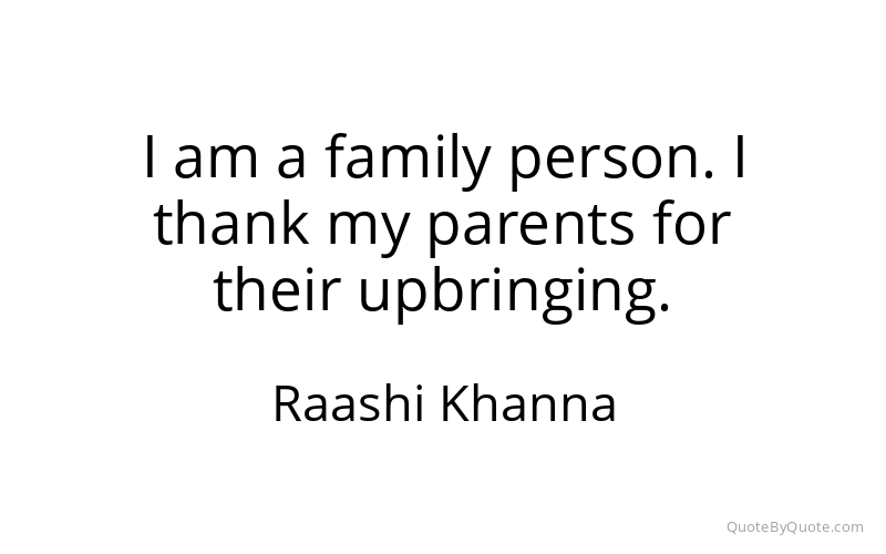 Preview image for this quote by Raashi Khanna