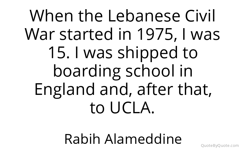 Preview image for this quote by Rabih Alameddine
