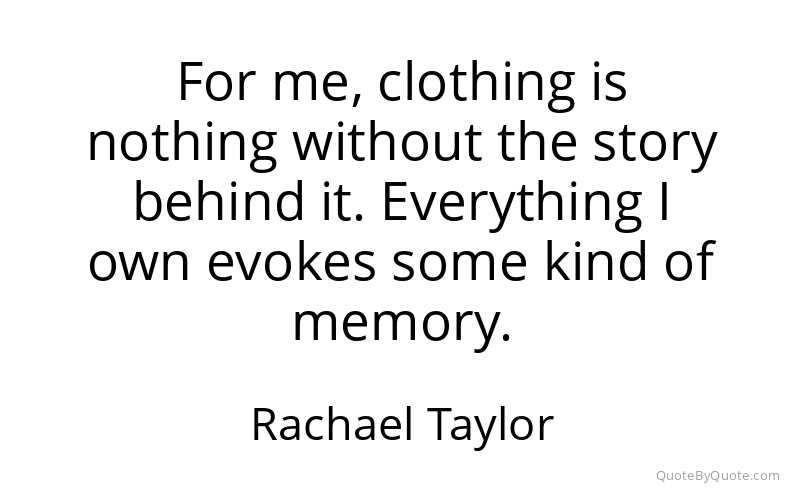 Preview image for this quote by Rachael Taylor