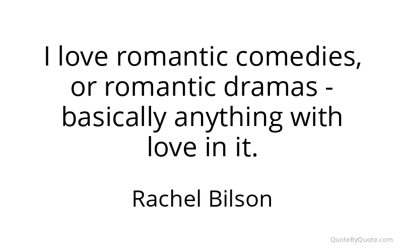 Preview image for this quote by Rachel Bilson